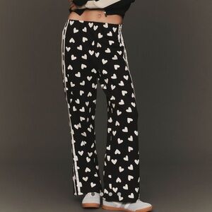 Beach Riot Camryn Heart Pants S NWT